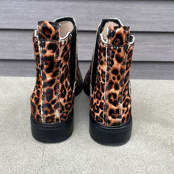 Clarks Clarkdale Arlo Leopard Boot NIB size 8.5 - Picture 3 of 10